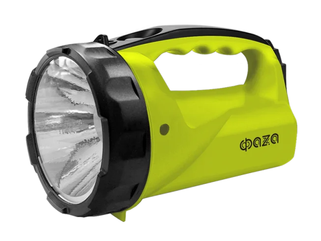 Фонарь ФАZА AccuF6-L1W gn ЗЕЛЕНЫЙ