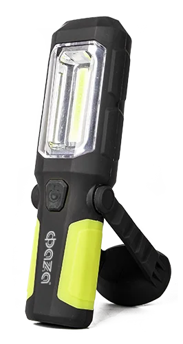 Фонарь led с повор. констр.ФАZА WL2-L3W/05W-gn / mg (черно-зелен./ чер рубин) 3Вт+0.5В 3 x AA