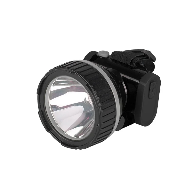 Фонарь налобный аккумуляторный JAZZway AccuH7-L3W-bk, Li-ion
