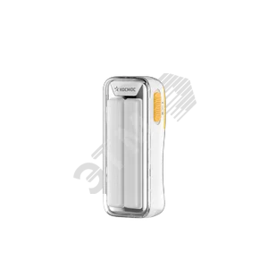 Фонарь светильник аккумуляторный KOC118LED, 10W SMD LED, 4V2Ah, зарядка от USB нн
