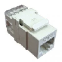 Гнездо 45 RJ45 в коробку (арт.72914) о/п, под накладку кат.6 UTP Ecoplast 856300