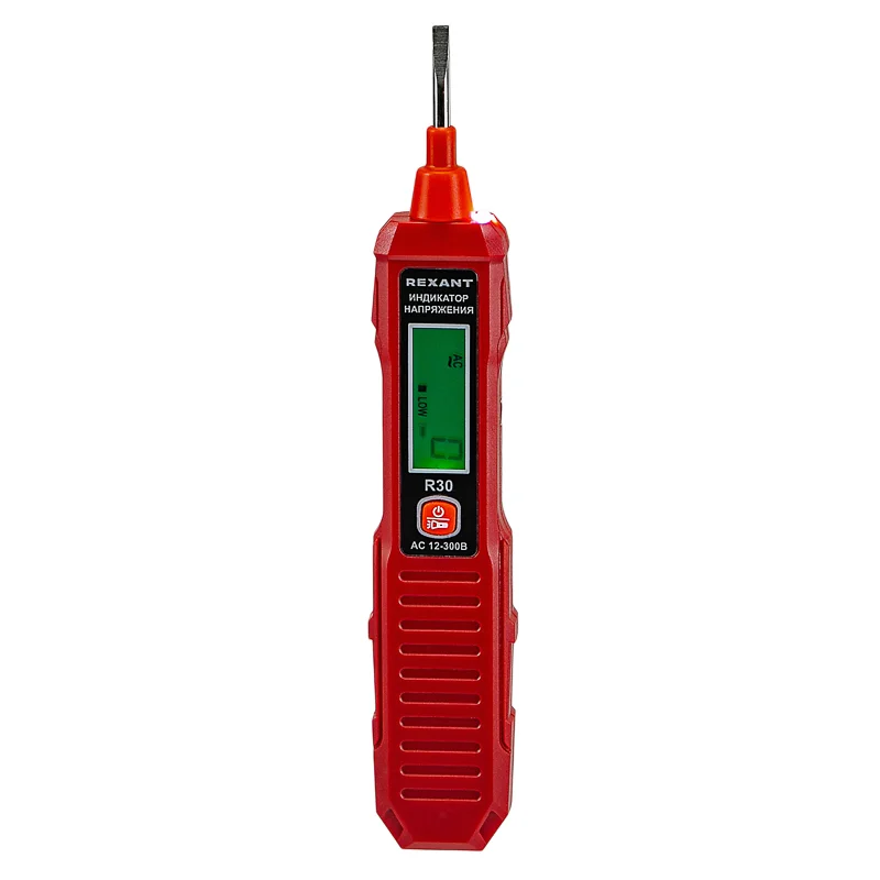 Индикатор напряжения цифровой R-30 REXANT 12-2050