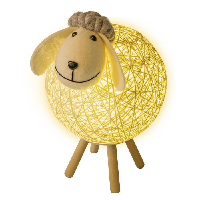 Интерьерный светильник ОВЕЧКА JAZZway Настольный LAMB-USB