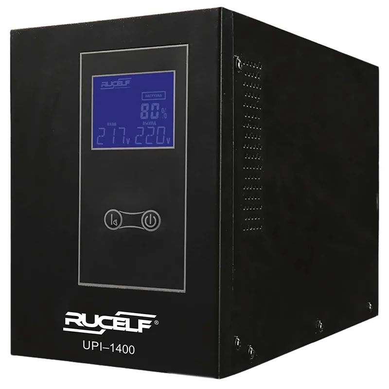 Источник бесперебойного питания RUCELF UPI-1400-24-EL