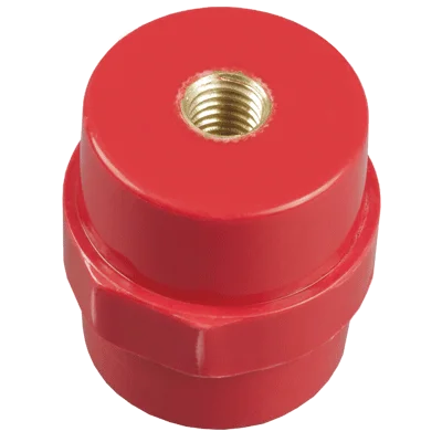 Изолятор SM35 силовой H35*D32*M 8мм с крепежом