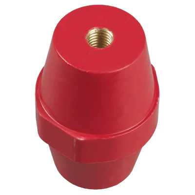 Изолятор SM40 силовой H40*D32*M 8мм с крепежом
