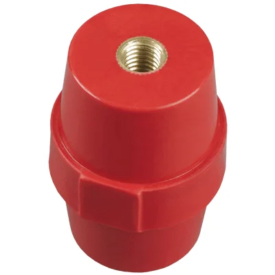 Изолятор SM51 силовой H51*D35*M 8мм с крепежом