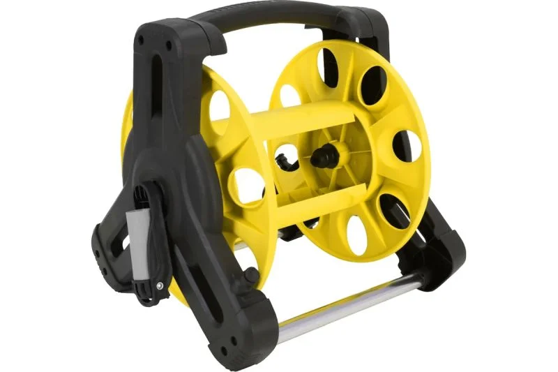Катушка для шланга, 1/2"- 35м или 3/4"- 25м, Профи ЧЕТЫРЕ СЕЗОНА 62-0327-F