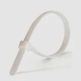 Хомут (стяжка) нейлоновый 4,8*250 белый (100шт.) Ecoplast 45252