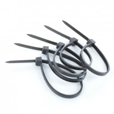 Хомут (стяжка) нейлоновый 4,8*250 черный (100шт.) Ecoplast 45252BL