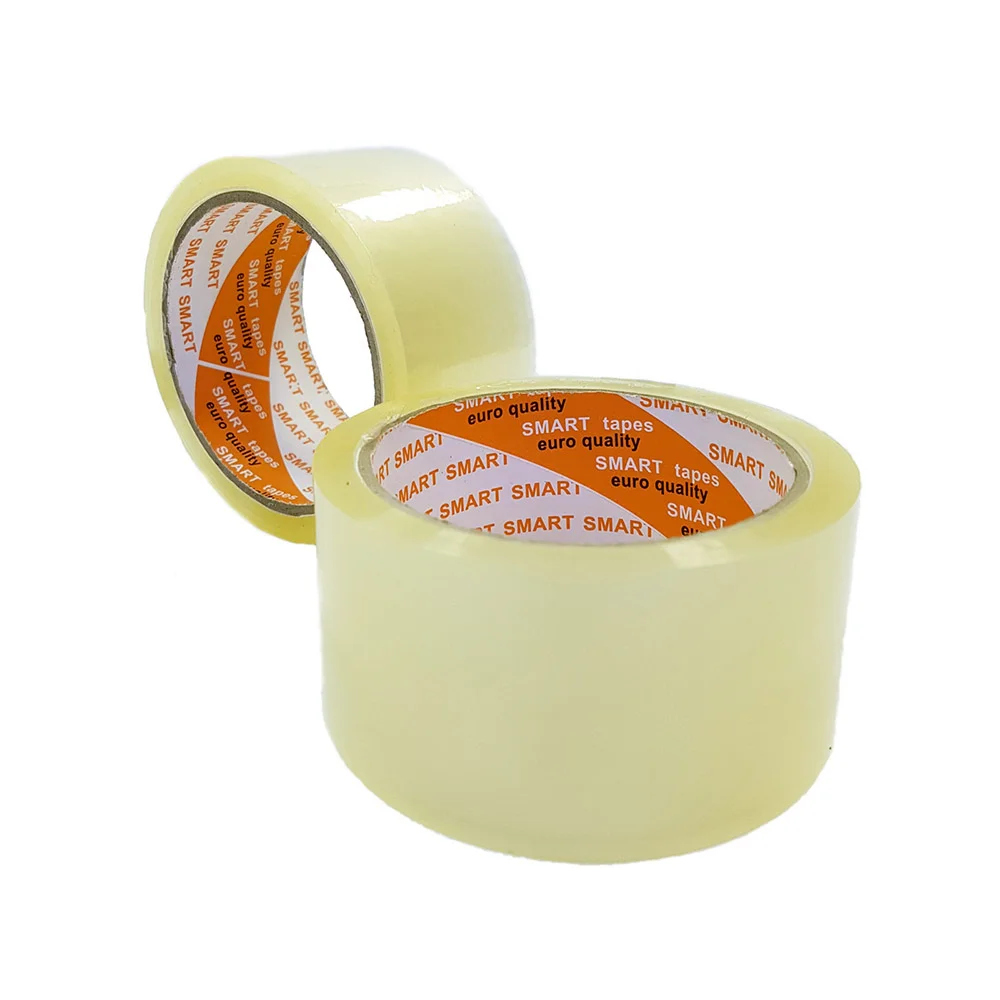Клейкая лента 48мм*120м 40мкм прозрачная SMART tapes арт.S160K/36/6 (СКОТЧ)