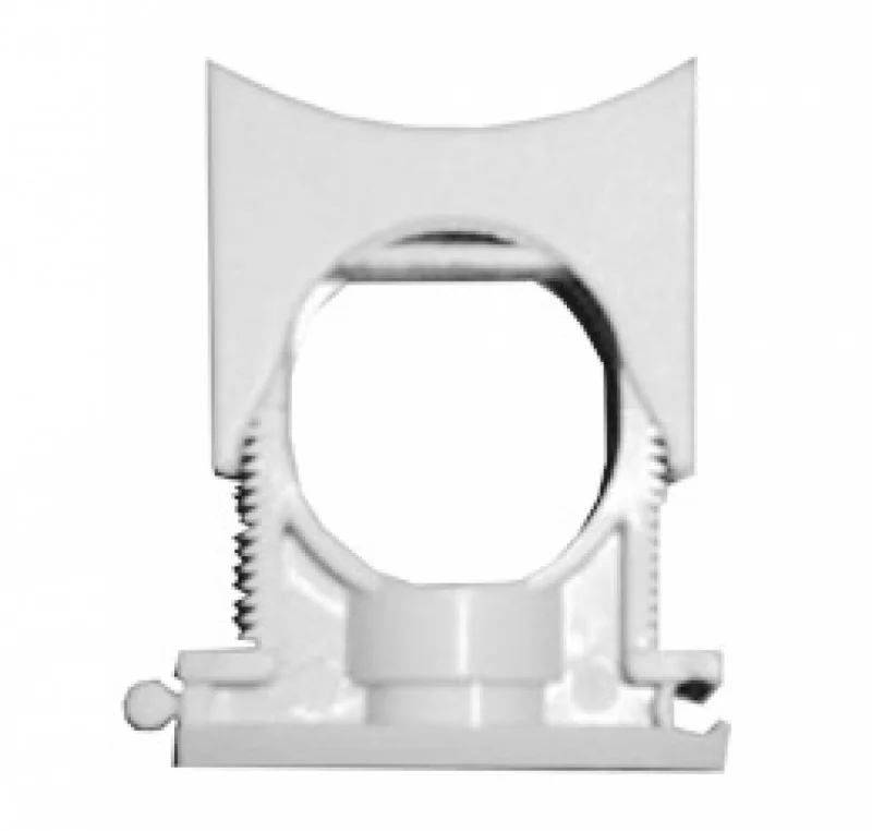 Клипса (держатель) раздвижная для труб d13-21 Ecoplast C16 41522 (50шт)