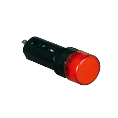 Кнопка XB2-EA142 "Стоп" красная 1р d22мм/230В