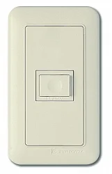 Кнопка звонка с/п 6А (бежевая) Panasonic Shin Dong WSS 0720 *