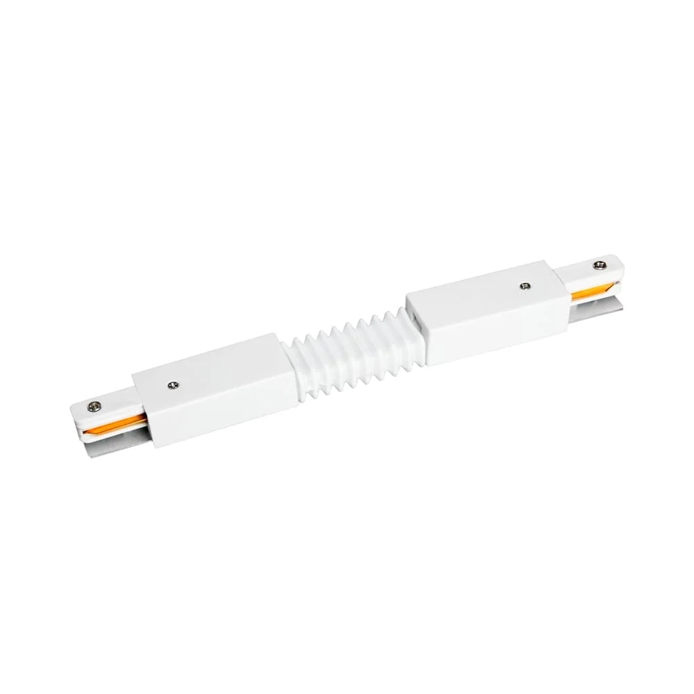 Коннектор гибкий I-образный Белый PTR CF-WH Jazzway