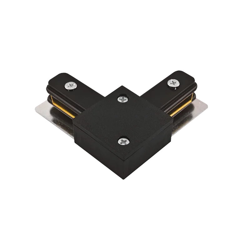 Коннектор L-образный черный PTR CL-BL Jazzway