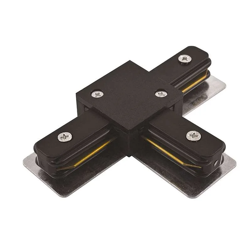 Коннектор T-образный черный PTR CT-BL Jazzway