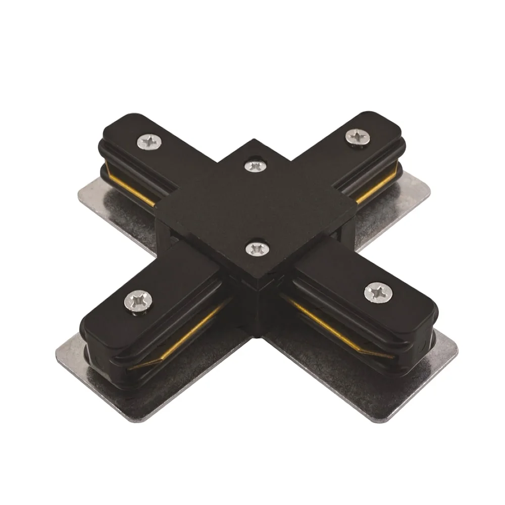 Коннектор X -образный Чёрный PTR CX-BL Jazzway