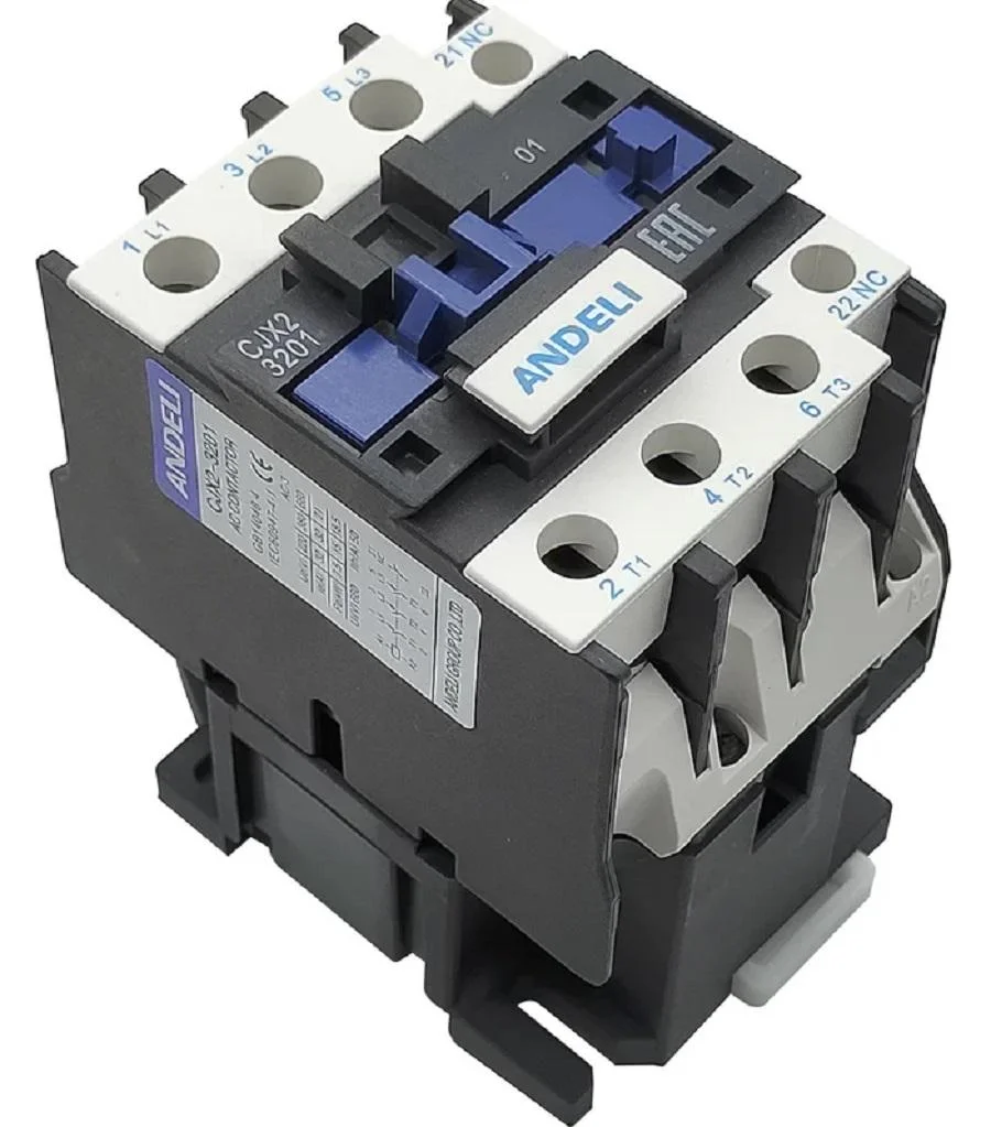 Контактор CJX2-3201 32A 220V 1НЗ ANDELI