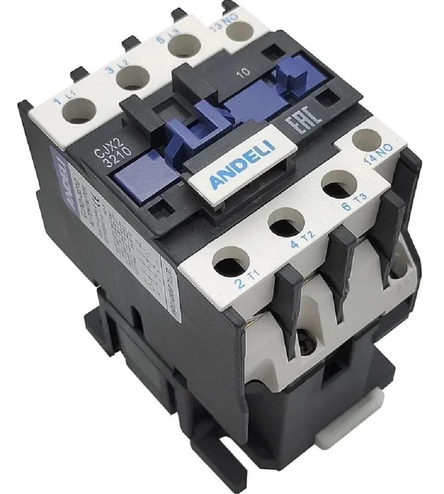Контактор CJX2-3210 32A 220V 1НО ANDELI