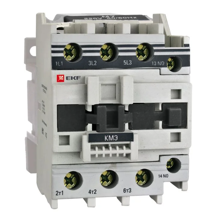 Контактор КМЭ 65А 380В NO+NC EKF