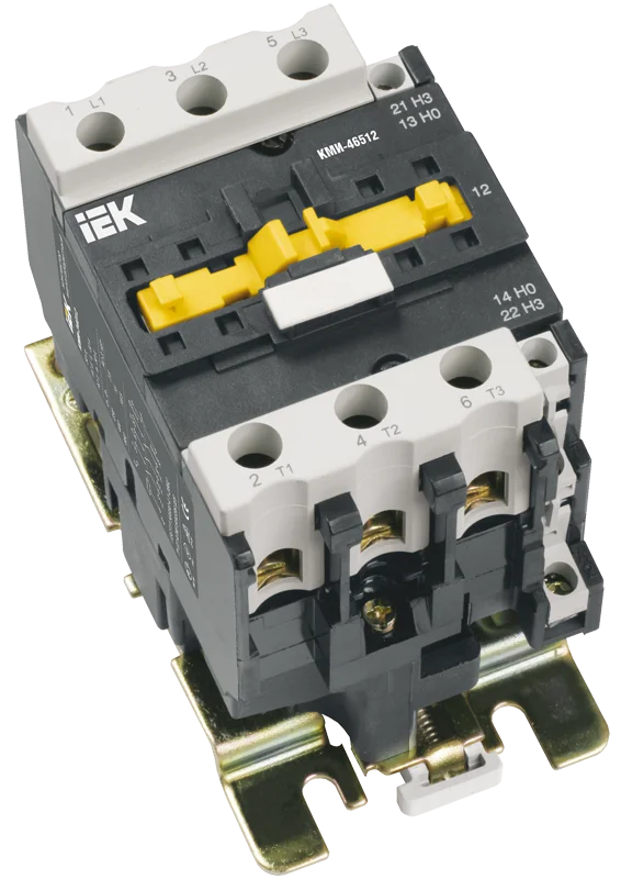 Контактор КМИ-46512 65А 230V/АС-3 1НО+1НЗ ИЭК
