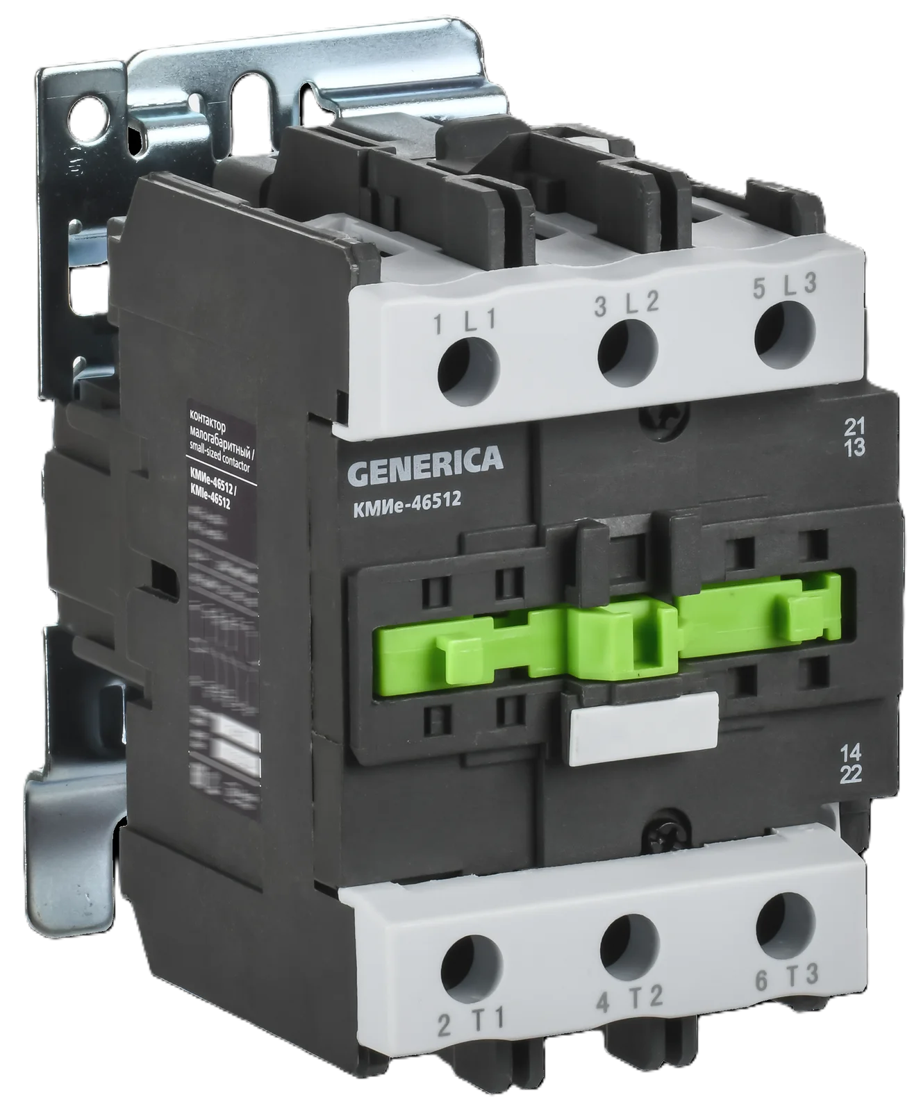 Контактор КМИе-46512 65А 230V/АС-3 1НО+1НЗ ИЭК