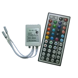 Контроллер 144W 12V 12A Ecola LED strip RGB IR controller с Большим ИК пультом CRL144ESB