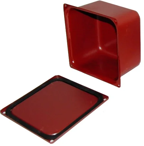 Коробка протяжная 110*110*81 У994М У2 IP54 (уплотнитель) te00453225