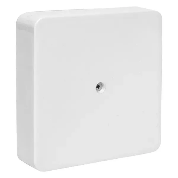 Коробка распаячная для кабель-канала белая 100*100*28 EKF (35шт) plc-kmr-030-032
