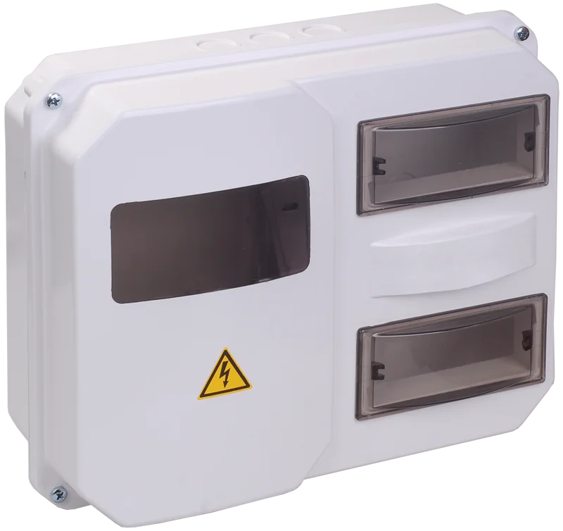 Корпус пластиковый ЩУРн-П 1/12 IP55 IEK