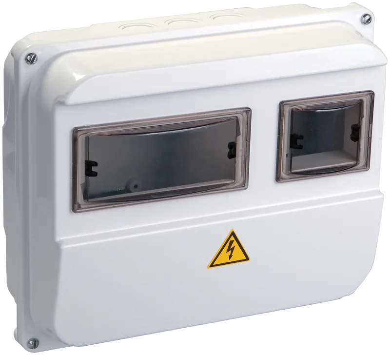 Корпус пластиковый ЩУРн-П 1/3 IP55