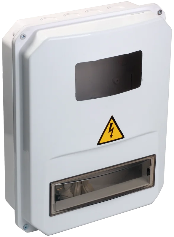 Корпус пластиковый ЩУРн-П 3/10 IP55 IEK