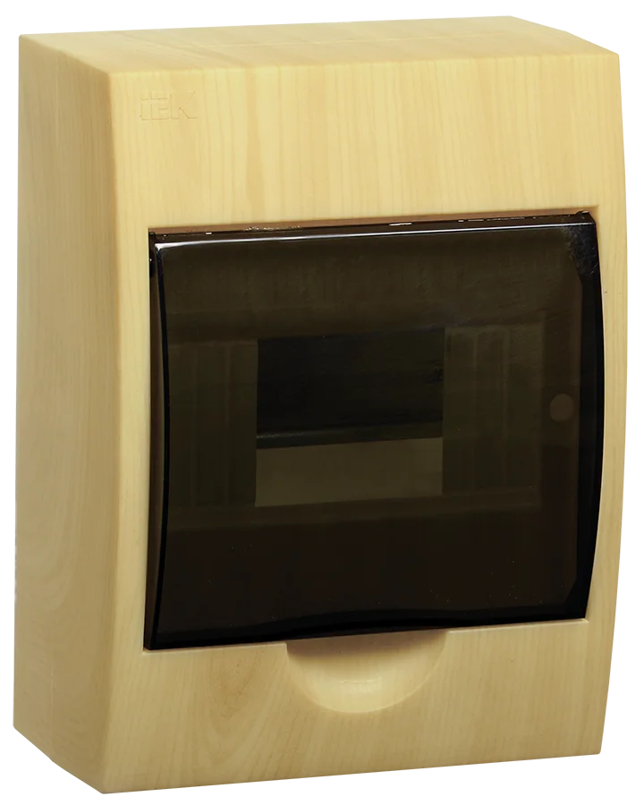 KREPTA 3 Корпус пластиковый ЩРН-П-6 IP41 сосна IEK