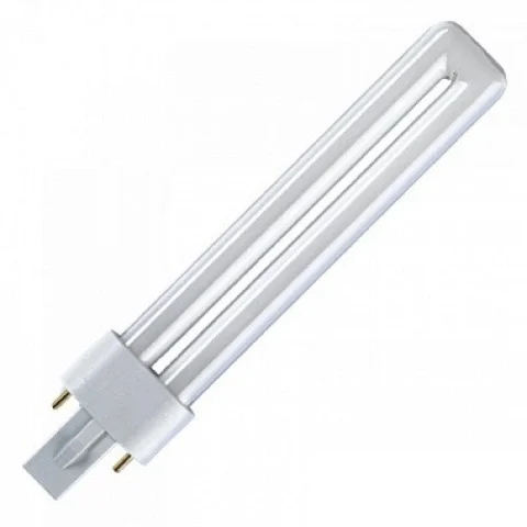 Лампа 23 9 DULUX S 9W G-23 827 OSRAM 006000