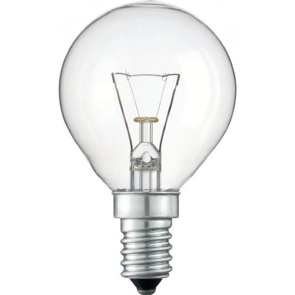 Лампа 60W E14 OSRAM сфера прозр.ClAS P Cl 60