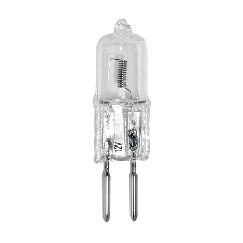 Лампа галогенная капсульная 20W G4 12V Feron HB2 прозрачная 02054