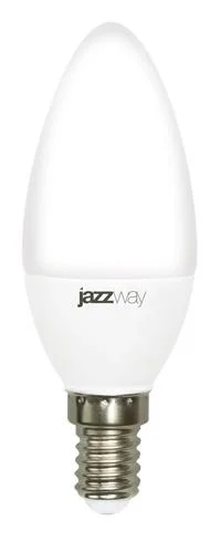 Лампа LED 7W E14 C37 4000K 230V JazzWay свеча 530Lm