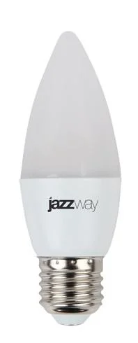 Лампа LED 7W E27 C37 5000K 230V JazzWay свеча матовая 530Lm 1027849