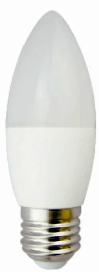 Лампа LED 8W E27 SV 4000K NT LEEK свеча 630 LM (38*110)
