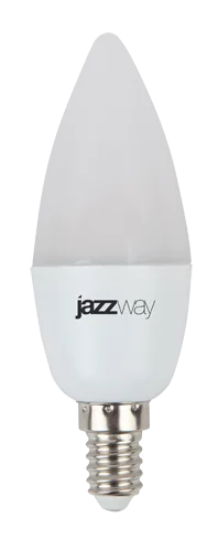 Лампа LED 9W E14 C37 3000K 230V JazzWay свеча 820Lm PLED-SP