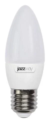 Лампа LED 9W E27 C37 3000K 230V JazzWay свеча 820Lm PLED-SP