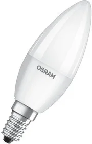 Лампа LED Antibacterial 5.5Вт С37 Свеча мат 6500К нейтр. бел. E14 470лм бактерицидн. покрытие OSRAM