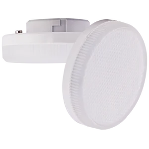 Лампа LED GX53 6W Ecola 2800K 220V (таблетка) композит 30000ч 27*75 T5QW60ELC матов.стекло