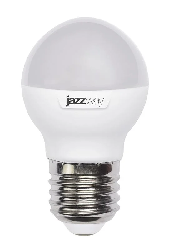 Лампа LED11W E27 G45 4000K 230V JazzWay шар матовый 980Lm
