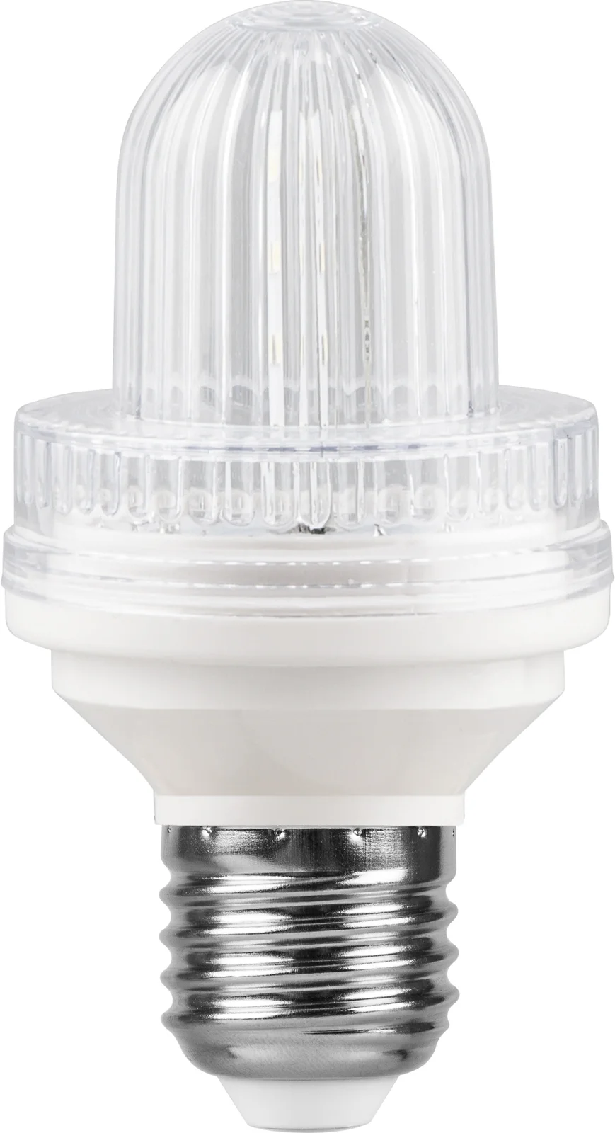 лампа-строб прозрачный для белт лайта LB-377 Feron (2W) 230V E27 6400K арт 25929