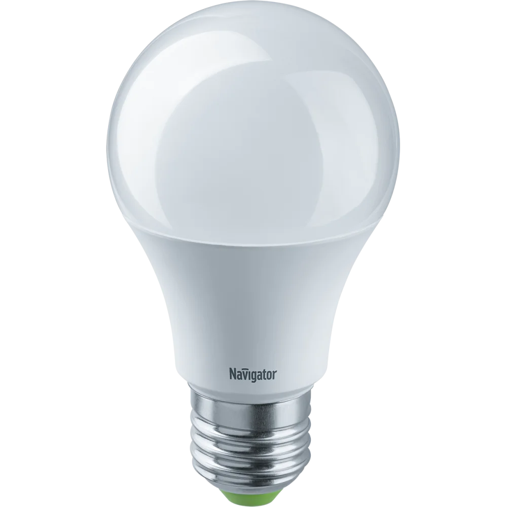 Лампа светодиодная LED 7вт 12/24в Е27 белый (61473 NLL-A60)