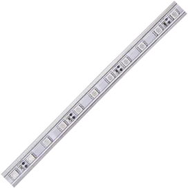 Лента светодиодная 14,4W/m IP68 14x7 60Led/m Синий Ecola 220V(кат.100 м) арт. SA1B14ESB