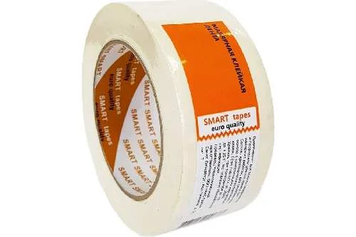 Малярная лента (крепп) 50мм*30м SMART tapes инд.упак арт.M503/36/6