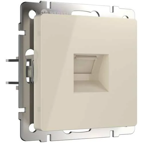 Механизм розетки RJ45 кат.5е UTP (сл. к.) Werkel W1181003